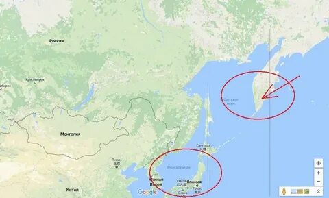 Камчатка япония