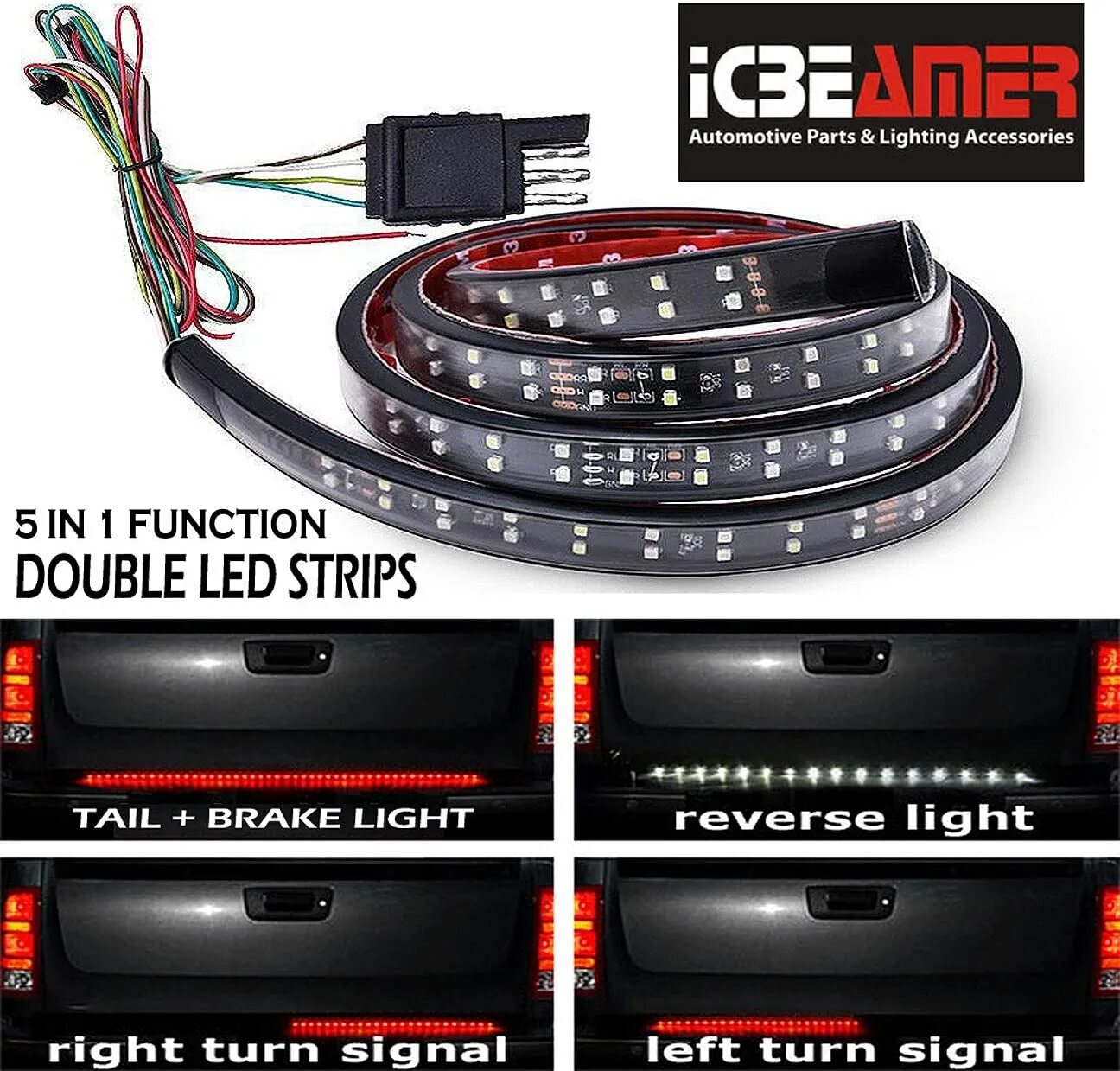 Led Light Bar for Truck. Penta Row led Light Bar. Что это такой right Brake Light. Right Reversing Light. Led functions