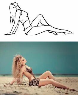 Хорошие ракурсы девушек