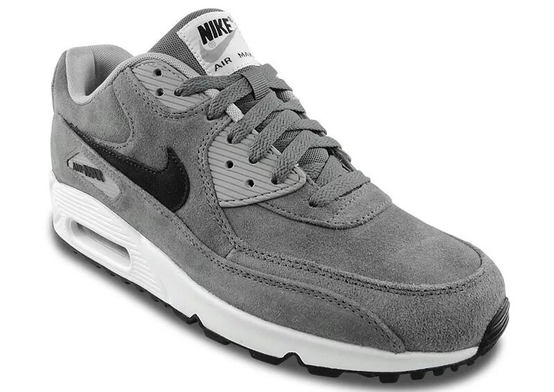 Nike Air Max 90 серые. Nike Air Max 90 Surplus Grey. Nike Air Max серые. Air Max 90 Premium Grey. Кроссовки nike air серые