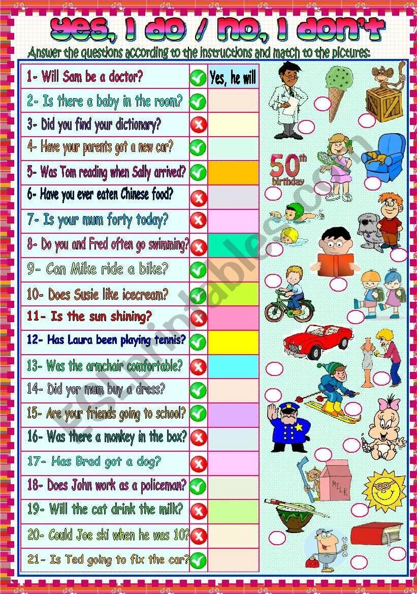 To be speaking exercises. Общий вопрос to do упражнения. Yes no questions Worksheets в английском. Present simple questions Worksheets. Упражнения на it is it isn't.