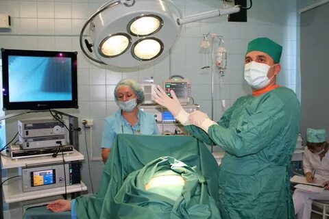Нейрохирургическое отделение ростгму