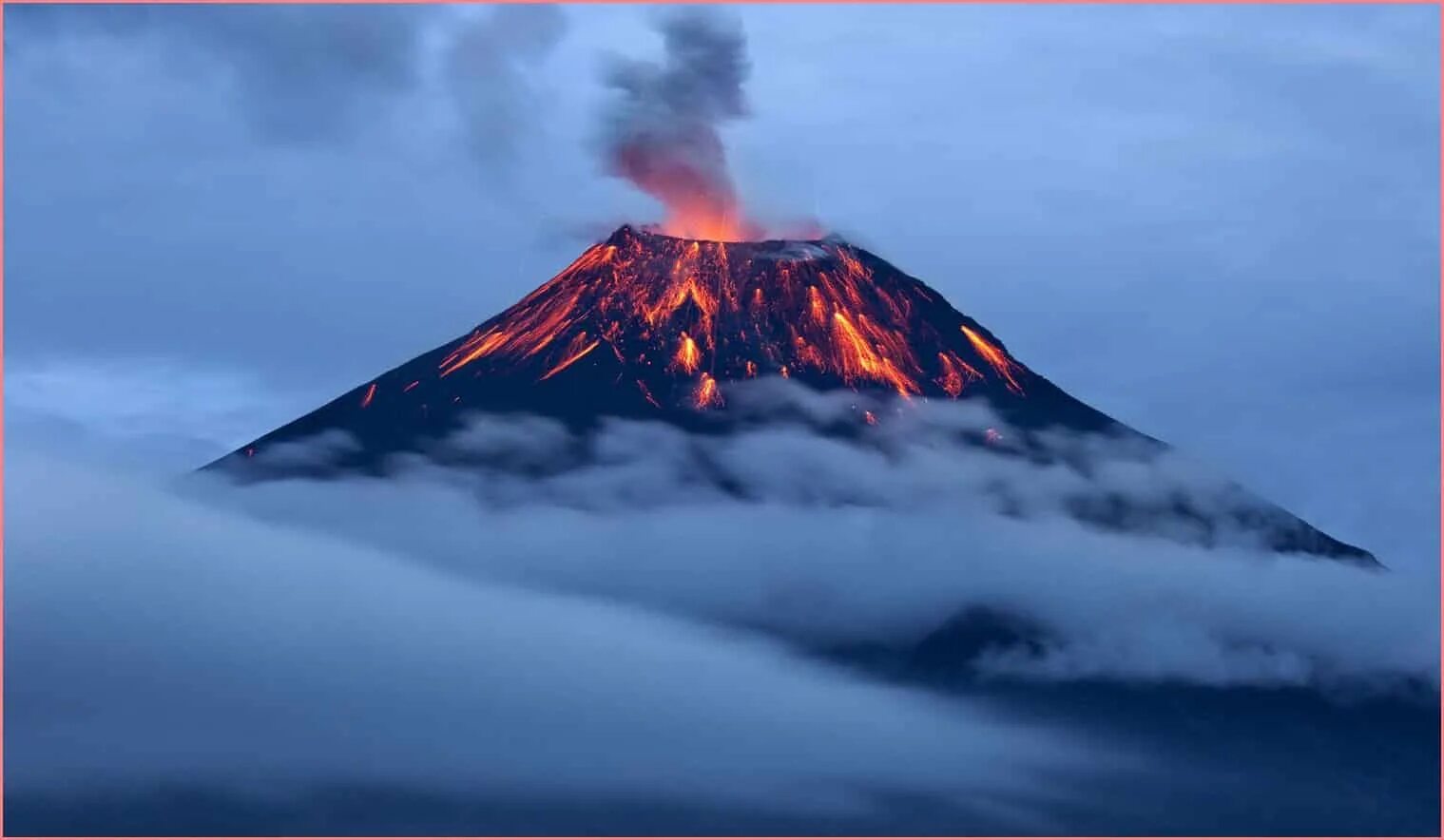 Известные вулканы на земле. Вулкан Сангай. Вулкан Тунгурауа. Извержение вулкана Мауна Лоа. Извержение вулкана Кумбре-Вьеха.