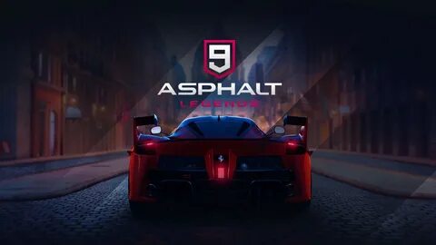 Asphalt 9 легенды на андроид