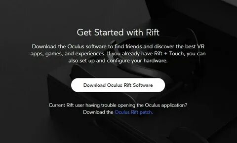 Не работает сайт oculus com