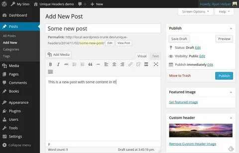 Add header