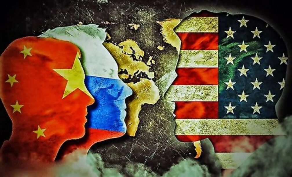 Вторая мировая сверхдержава. Американский однополярный мир. Россия Китай США треугольник. Россия Китай США. Противостояние США И Китая.