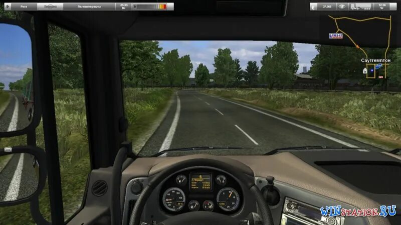 Игра German Truck