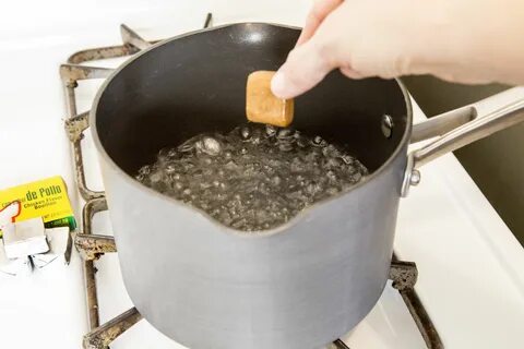 Приготовление бульонных кубиков