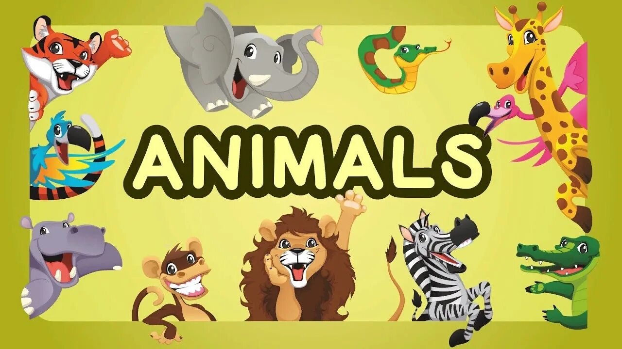 Wild animals для детей. Wild animals надпись. Wild animals на английском. Картинки animals for Kids.