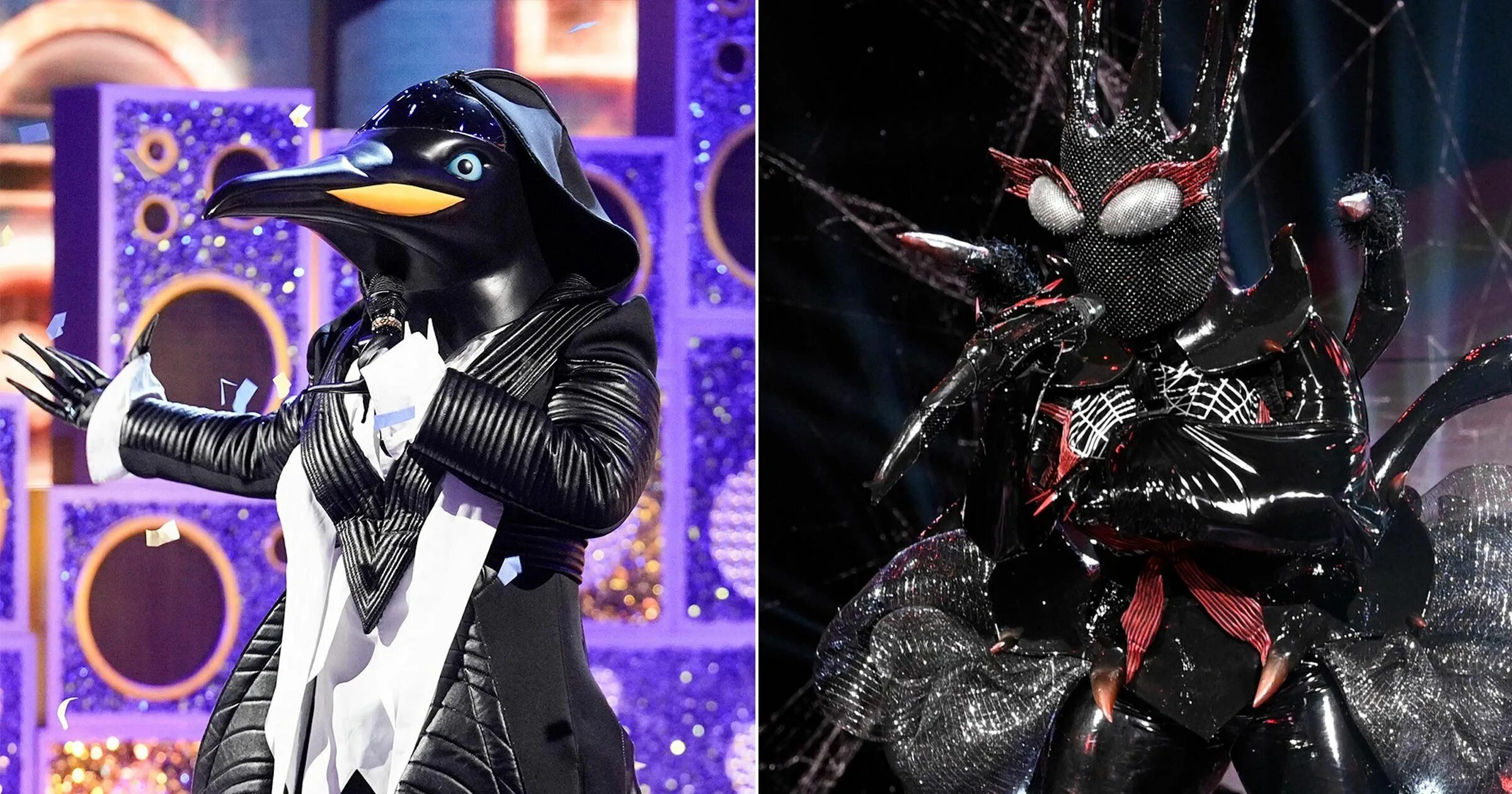 Кто скрывается под маской енота. Шоу "the masked Singer" -2020. The masked Singer Пингвин.