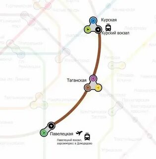 Аэропорта домодедово доехать до курского вокзала