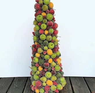 Фруктовая елка