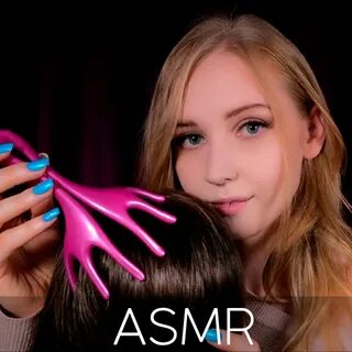 ASMR Massage Your Head for Sweet Sleep.