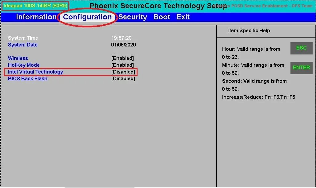 Intel virtualization technology что это в биосе