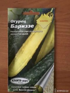 Огурец вкус дыни