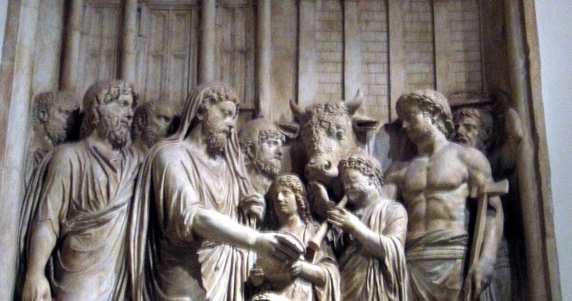 Pater familias. Верования в древнем Риме.