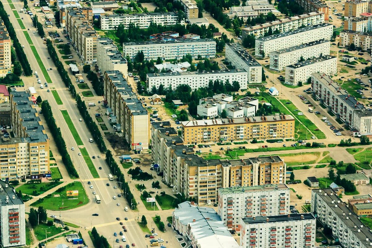 Как выглядит город ухта Новая улица появится в Ухте