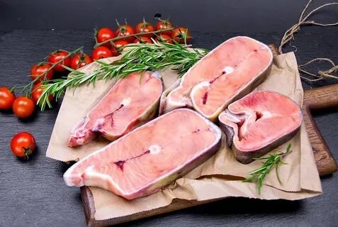 Мясо кеты