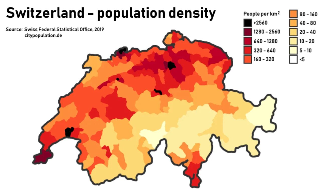 Швейцария численность населения. Карта плотности населения Швейцарии. Плотность населения Швейцарии. Демографическая карта Швейцарии. Демография Швейцарии по годам.