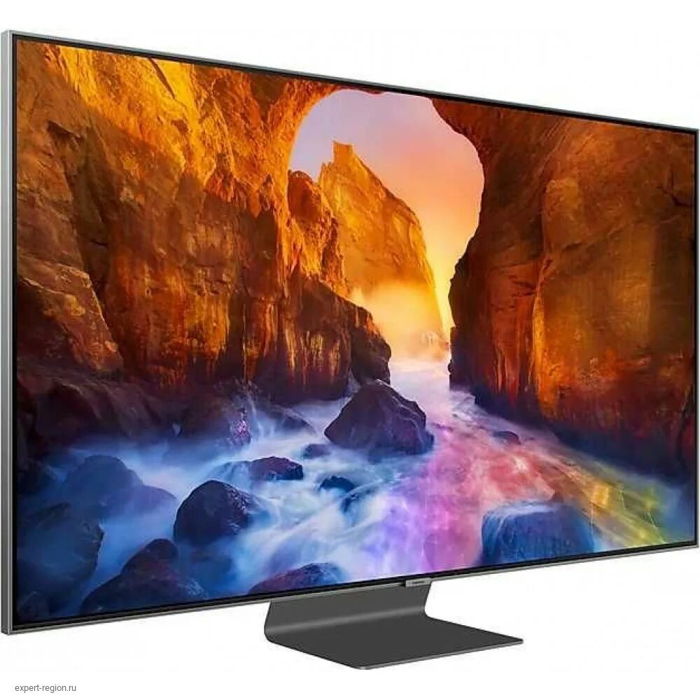 Samsung q90 QLED. Телевизор самсунг 55 QLED. Телевизор samsung 163 см