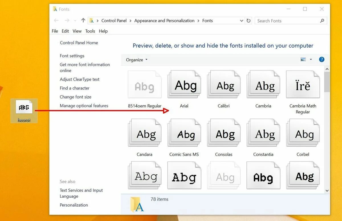 Установить шрифты на windows 10. Стандартные шрифты. Шрифты виндовс 10. Панель управления шрифты. Control шрифт.