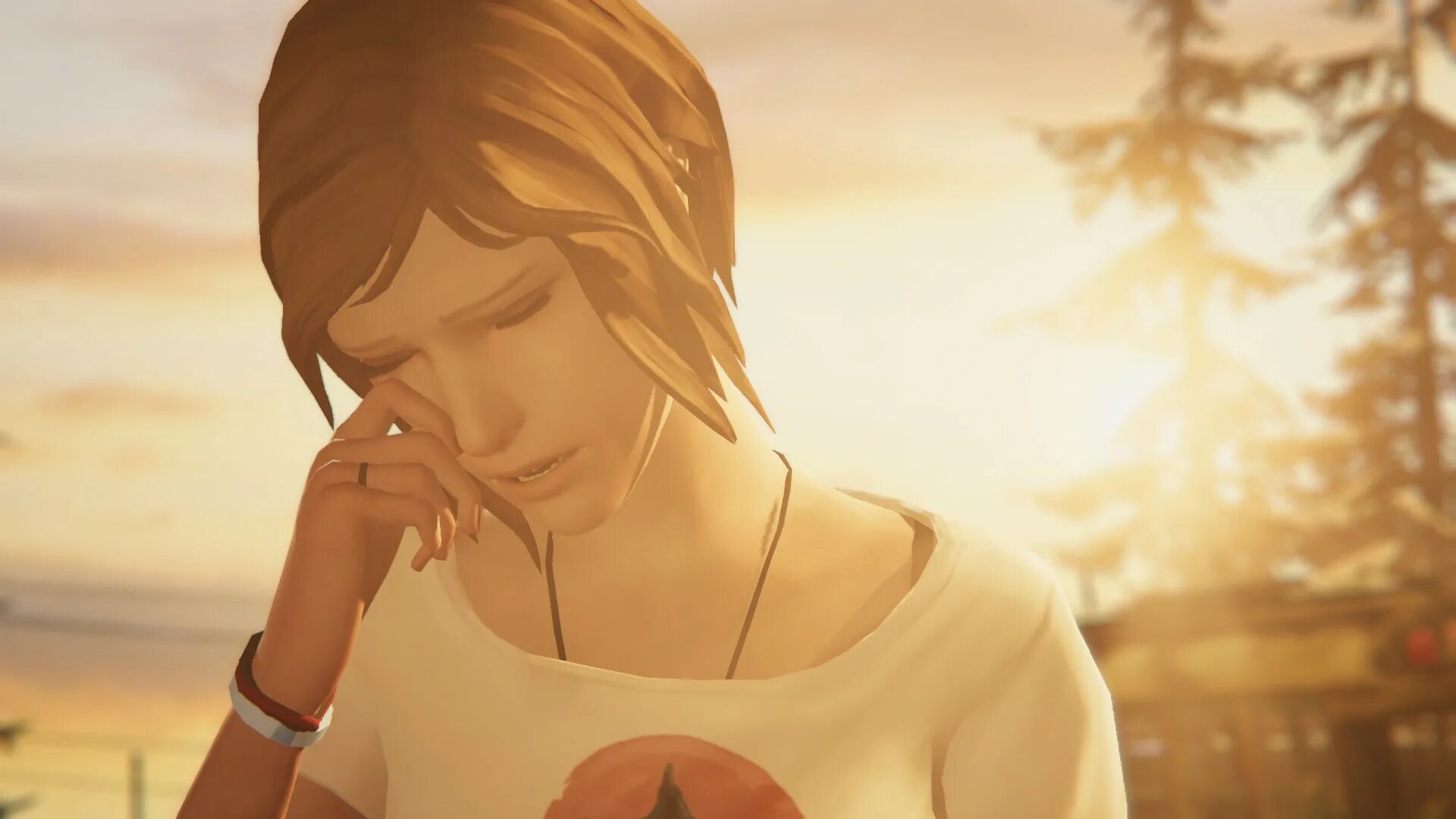 Life is Strange before the Storm пейзажи. Меню игры Life is Strange before the Storm. Chloe Price.