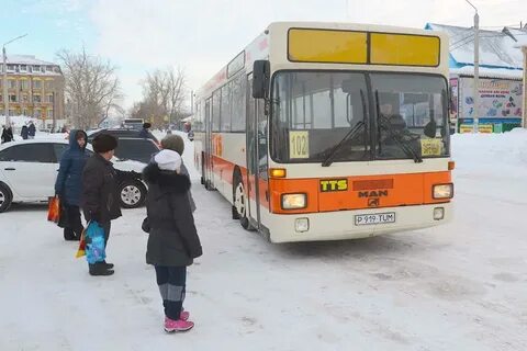 Время автобусов костанай
