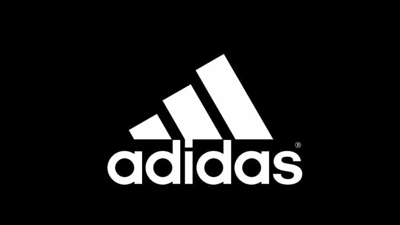 Адидас на английском. Адидас. Адидас лого. Adidas новый логотип. Адидас на черном фоне.