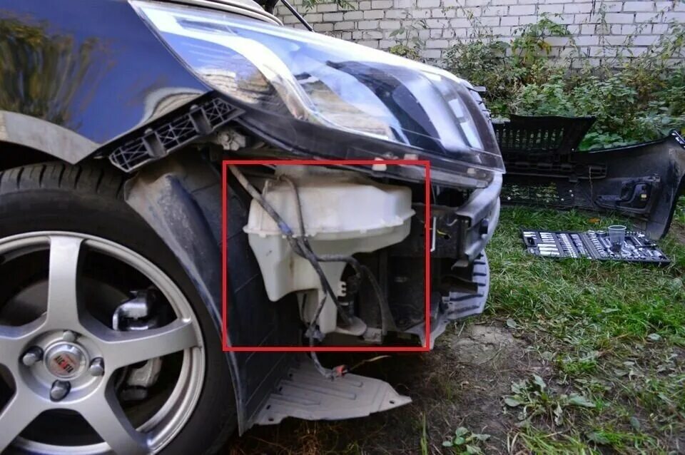 17. Инструкция: как ПРАВИЛЬНО и БЕЗБОЛЕЗНЕННО снять передний бампер - KIA Rio (3