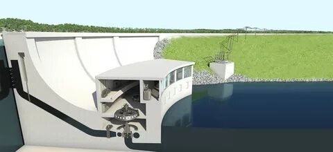 Hydro plant