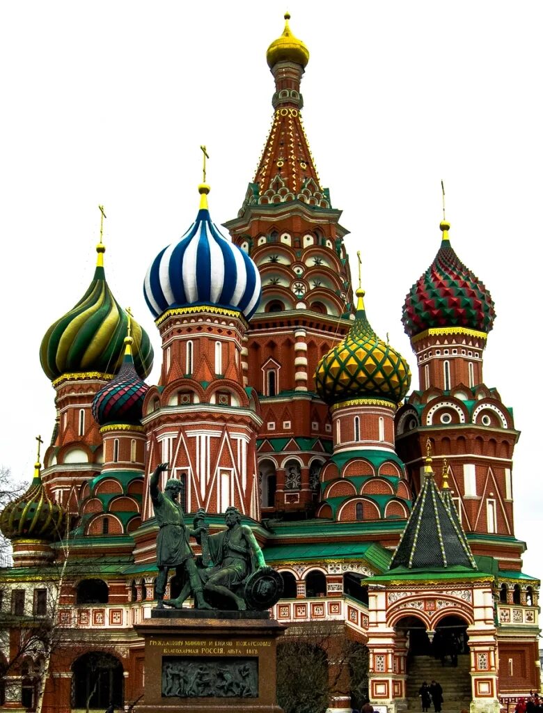 The word kremlin. Кремль храм Василия Блаженного.