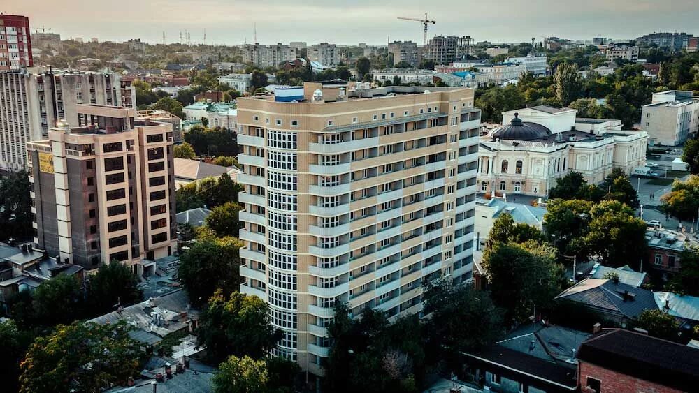 клубный дом гранд панорама ростов на дону.