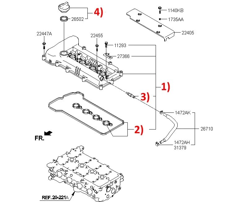 2 прокладка клапанной крышки. 6. прокладка клапанной крышки схема. 9. затяжка болтов гбц ниссан скайлайн 34.