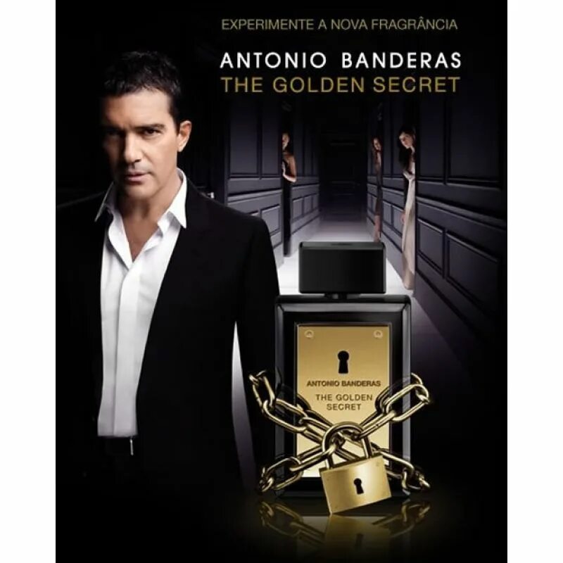 Бандерас секрет мужские. Туалетная вода Antonio Banderas the Golden Secret. Антонио Бандерас духи мужские Голден секрет. Antonio Banderas the Secret man туалетная вода 100 мл. Бандерос Антонио духи Бандерас духи мужские.