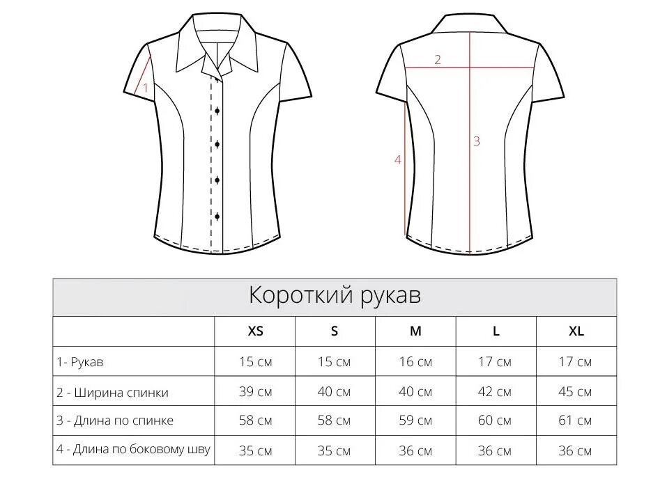 Блузки MARIMAY Размерная сетка. MARIMAY рубашки Размерная сетка. Ширина манжета на форменной рубашке с коротким рукавом. Размеры женских блузок. Length short