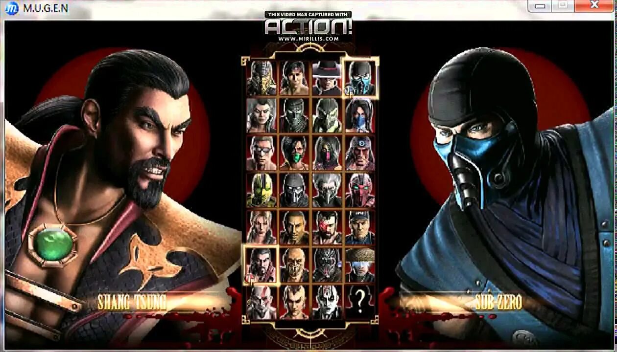 Мортал комбат 9 на компьютере. Mortal Kombat 9 (m.u.g.e.n.). МК 9 муген. Mortal Kombat 9 от Mugen. Mortal Kombat Ultimate 9.