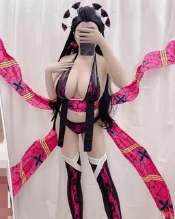 Kimetsu No Yaiba - Un Sensual Cosplay De Daki Enamora A Los Otakus 3. 