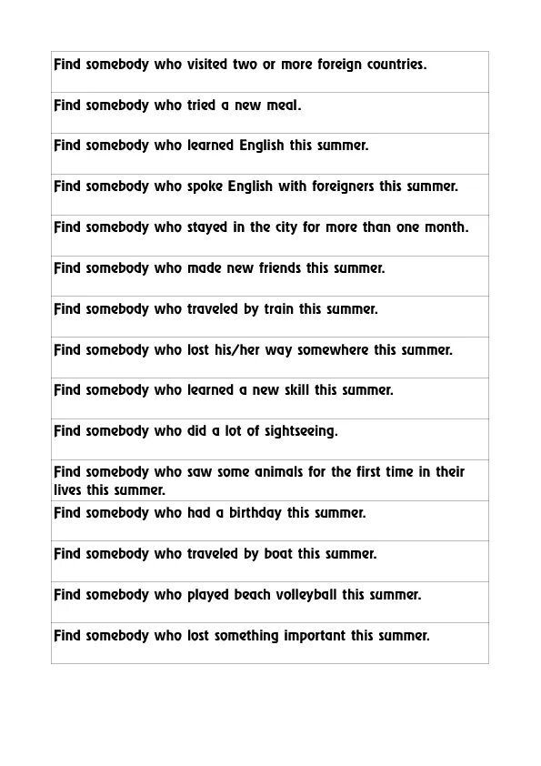 Find someone like. Find someone who. Find someone who Worksheet. Find someone who pre Intermediate. Find someone who pdf.