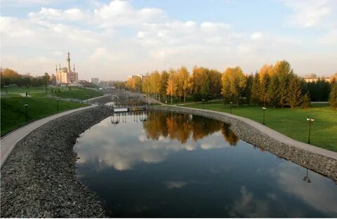 Каскад прудов