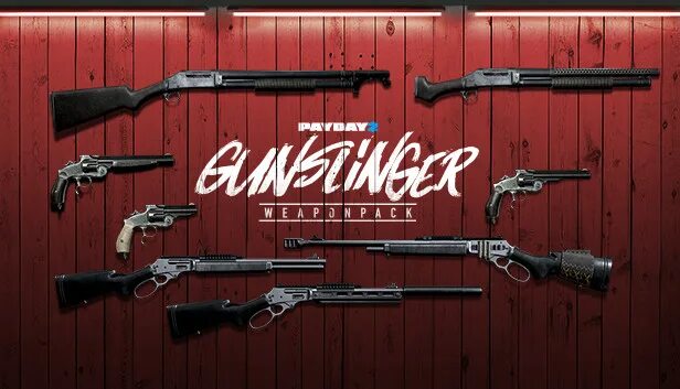 Timeless and classics guns lesraisins. Payday 2: gunslinger weapon pack.