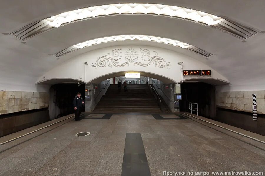 Перово Калининская линия Москва Прогулки по метро (фото № 2581)