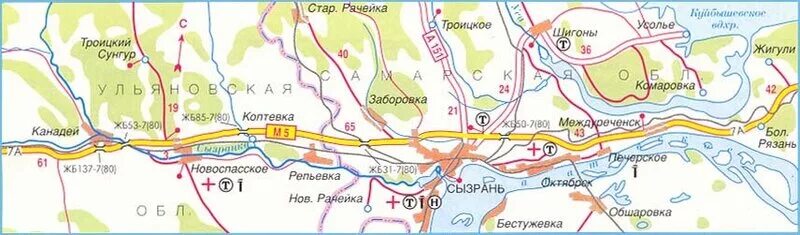 трасса м5 москва самара на карте. 142 км м5 урал. трасса м5 рязань. трасса м5 урал. где трасса м 5.