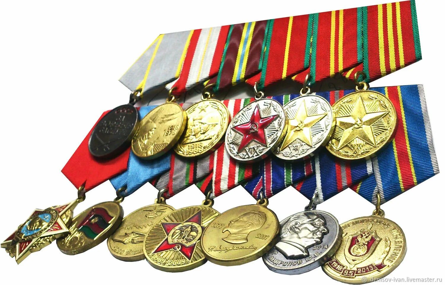 Боевые медали. Советские медали. Военные ордена и медали. Армейские медали. Фото военной медали