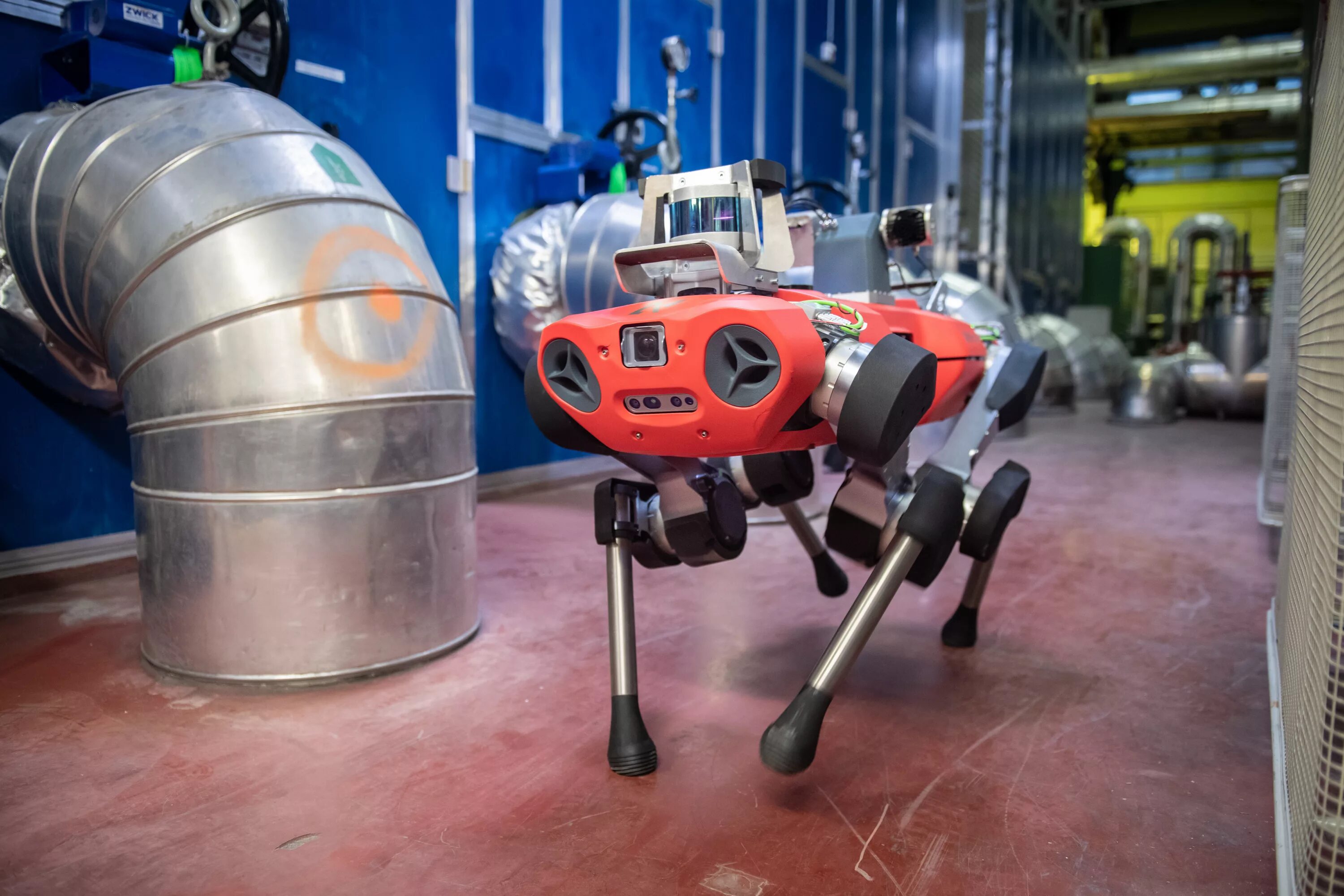 ANYBOTICS робот. Автономные роботы. Роботы в машиностроении. Самые современные роботы. Включи роботы компании