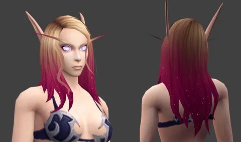 Void Elf-High Elf Customization Thread.