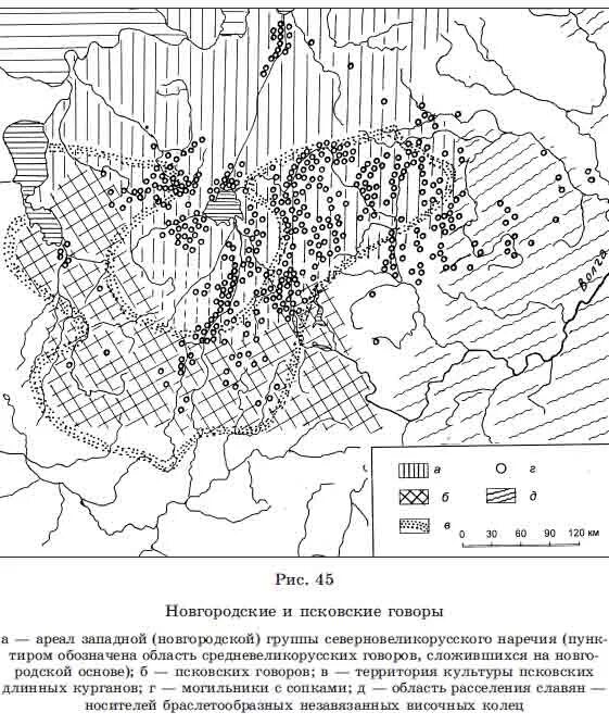 Псковский диалект. Культура псковских длинных курганов карта. культура длинных курганов карта. псковские диалекты.