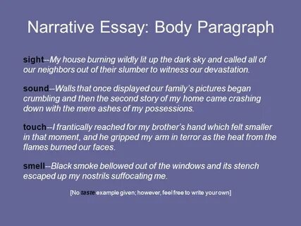 Stories examples