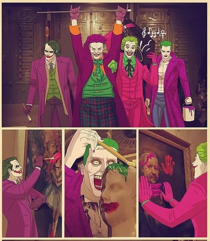 Харли квинн и джокер слэш. Artur x bruce. Фанфик joker. Batjokes art. Фанфик joker.