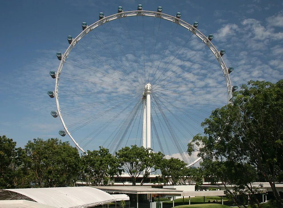 Самый большой округ в мире. Сингапур колесо обозрения. Самое большое колесо обозрения в мире. Самые большие аттракционы. Самая высокая Карусель в мире.